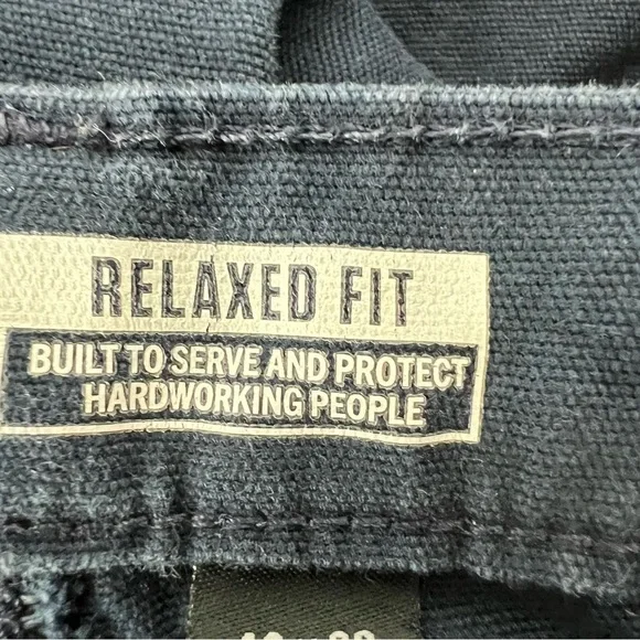 CARHARTT Men’s Work/Casual Pants Sz W40”/Inseam Measures 29” Color Blue Pockets - Picture 7 of 15